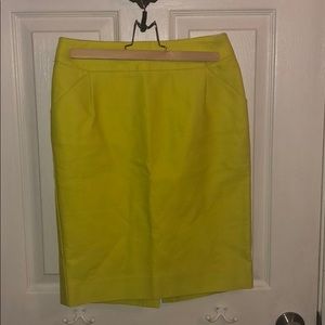 J. Crew Pencil Skirt size 6. Only worn 2 times